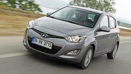 Hyundai i20 prezzi