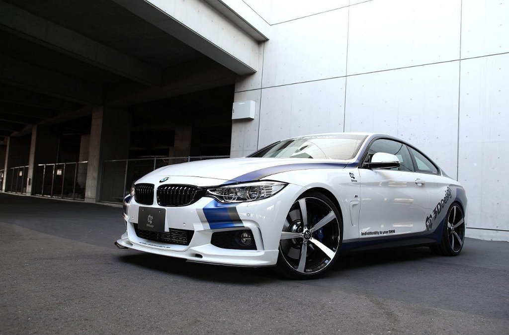 Bmw Serie 4 tuning by 3D Design Tuning Motori.it