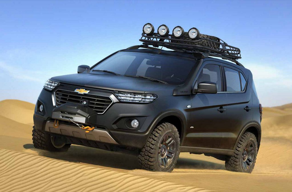 Chevrolet Niva Concept Al Salone Di Mosca Concept