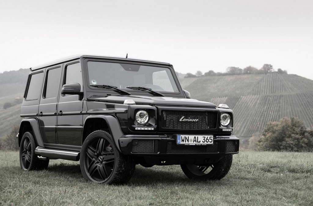 Mercedes G50 By Lorinser Quasi 500 Cv Tuning Motori It