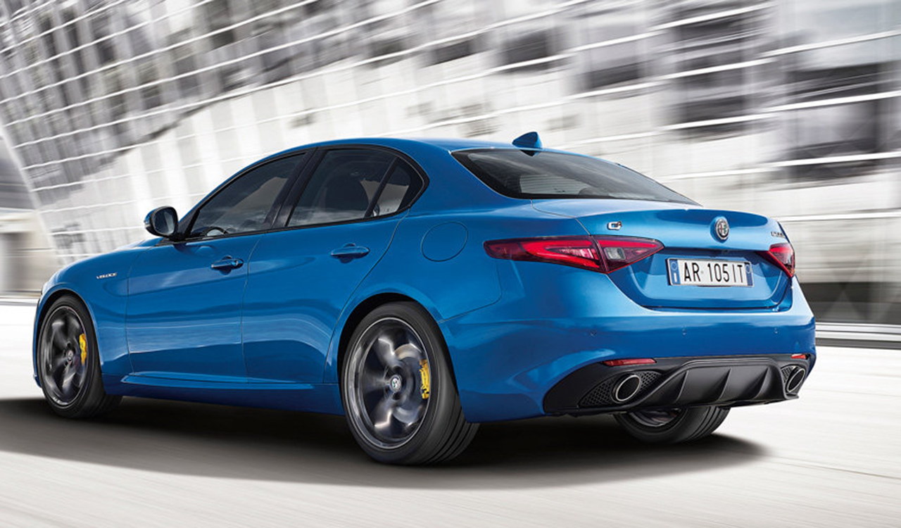 Alfa Romeo Giulia Veloce Prime Immagini Ufficiali Motori It
