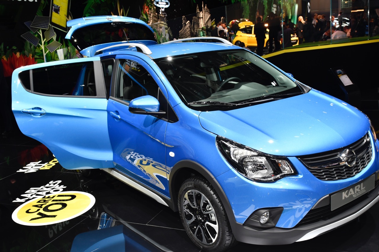 opel karl konfigurieren