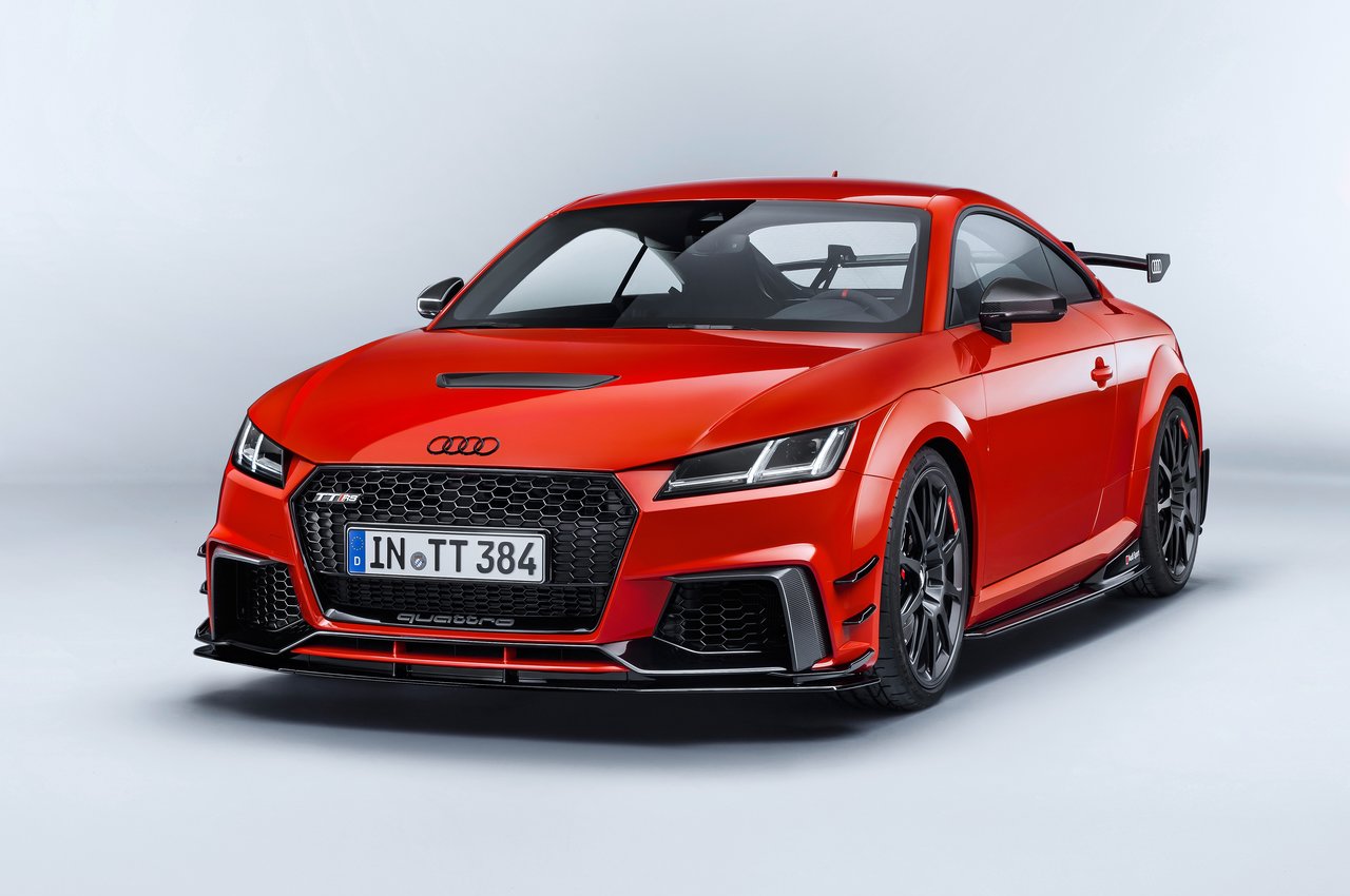 Audi TT RS Performance Parts: estrema e senza limiti ...