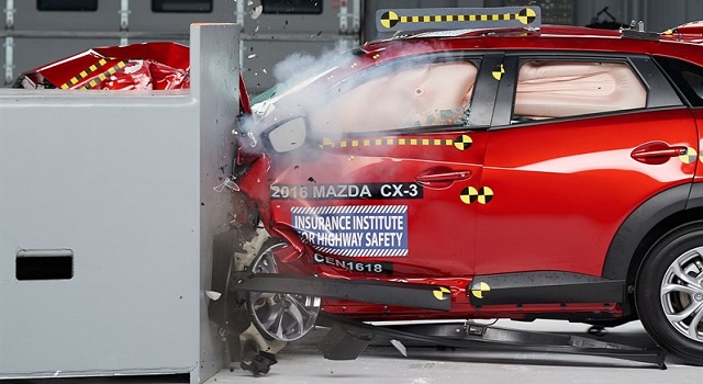 Crash test IIHS: massima valutazione per Mazda