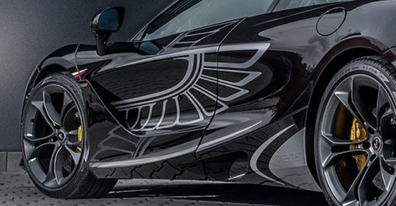 Mclaren 720s By Carlex Design Motori It