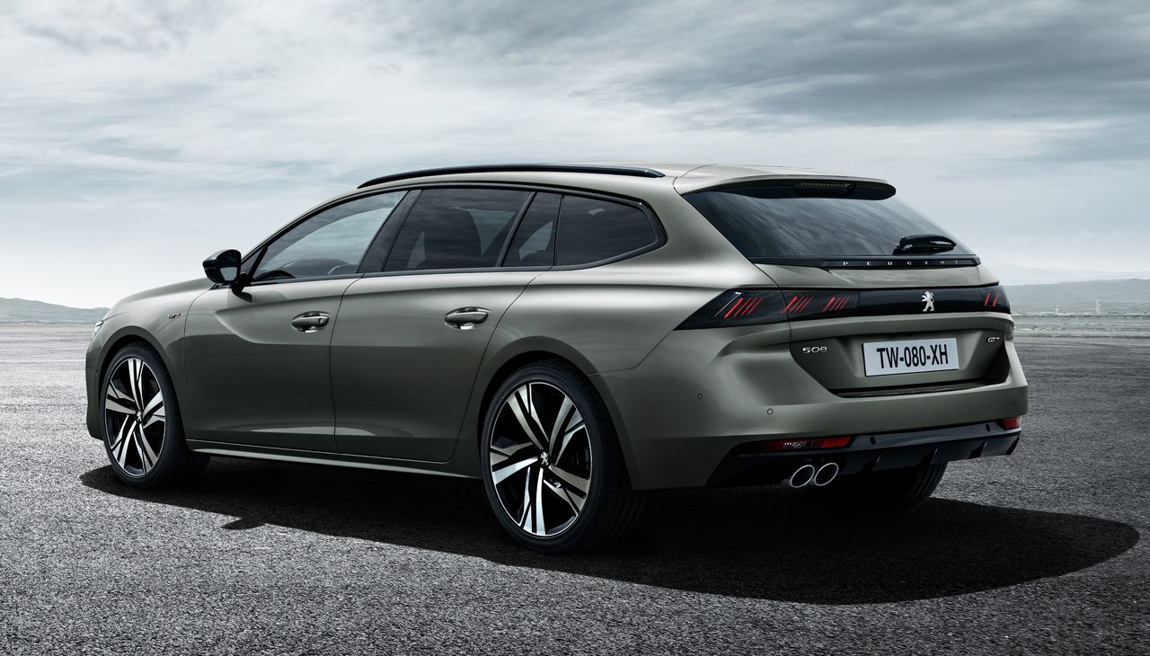 Nuova Peugeot 508 SW, svelata la nuova wagon francese ...