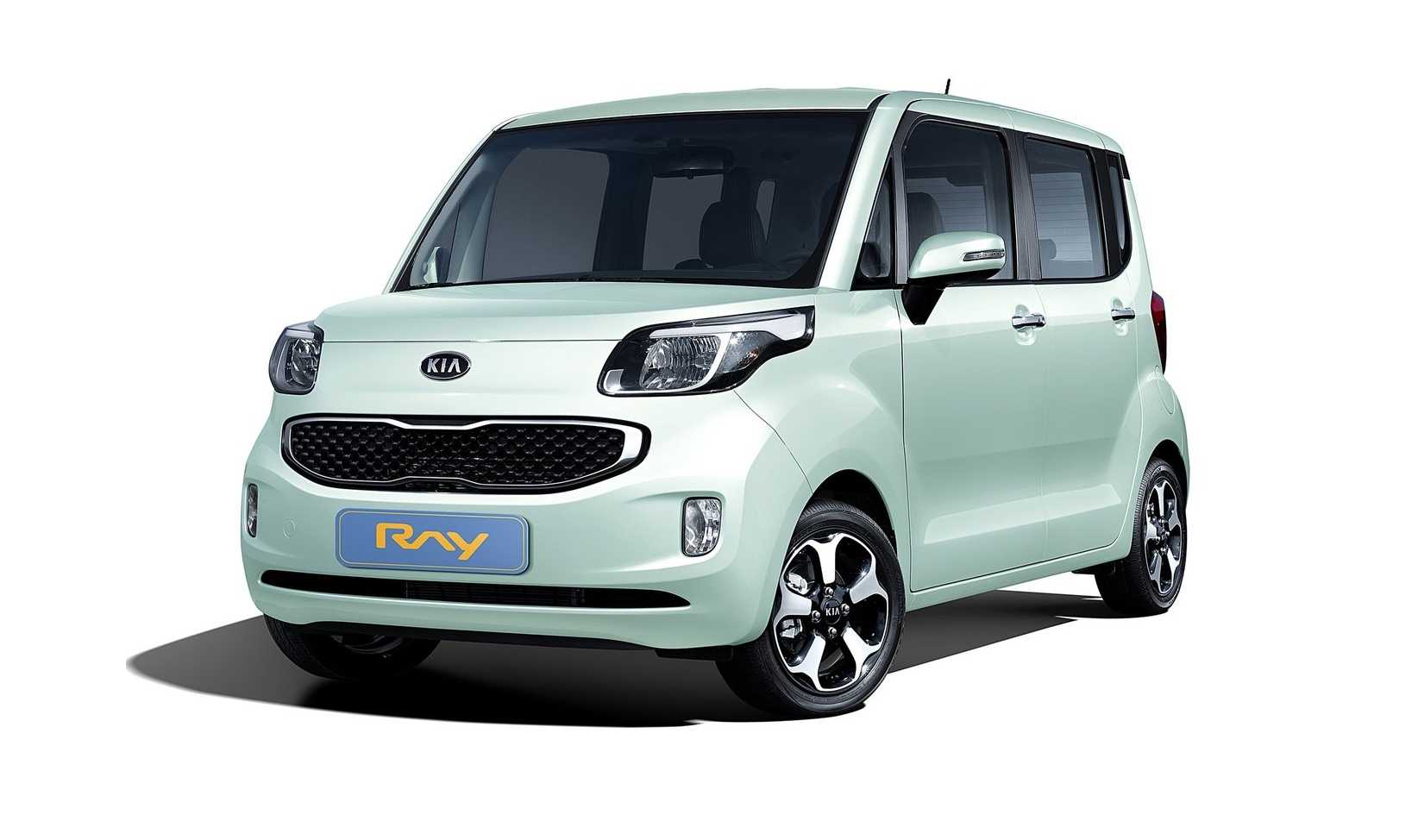 Kia Ray: la citycar con la porta scorrevole - Motori.it