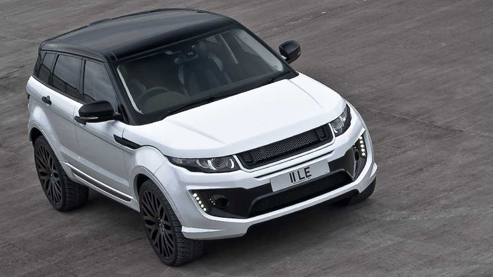 2022 Range Rover Evoque Fuji White Range Rover Evoque Fuji White by Kahn Design - Motori.it