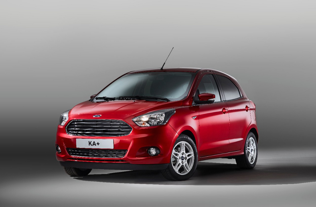 Nuova Ford Ka+: Arrivano Le 5 Porte - Motori.it