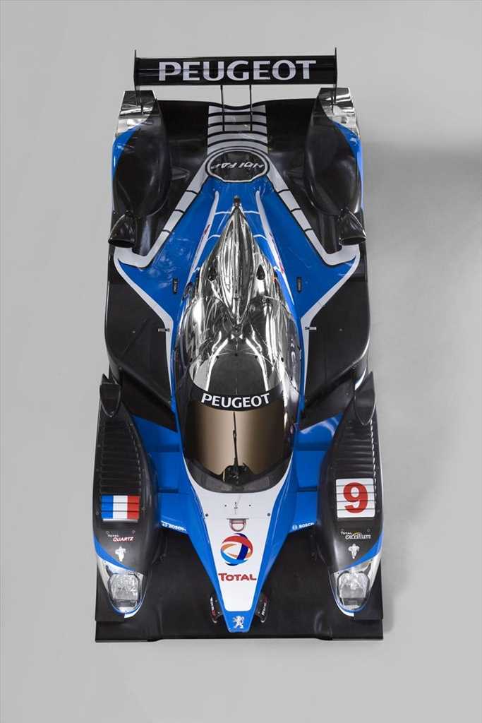 Peugeot 908 HDi FAP 2009