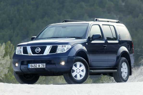 Nissan Pathfinder Model Year 2009