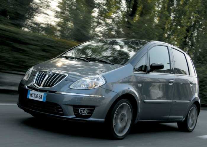 Lancia Nuova Musa 2009, prime immagini