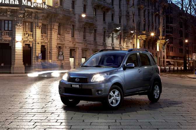 Daihatsu Terios Restyling