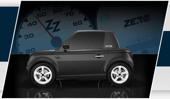 Tazzari Zero: prime immagini ufficiali