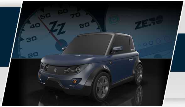 Tazzari Zero: prime immagini ufficiali