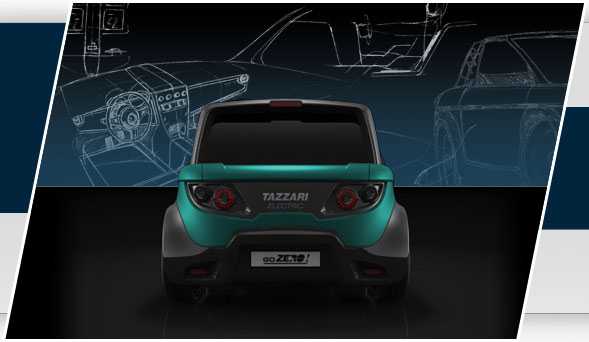 Tazzari Zero: prime immagini ufficiali