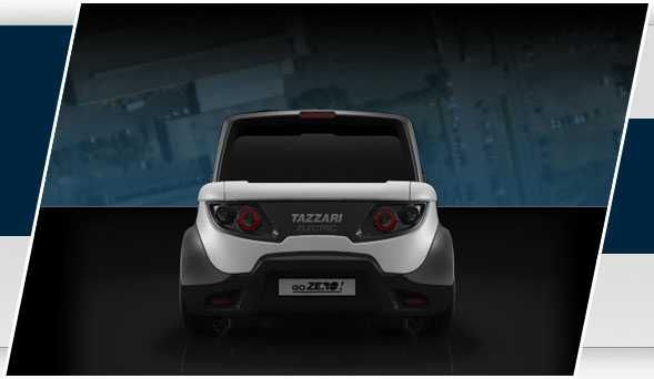 Tazzari Zero: prime immagini ufficiali