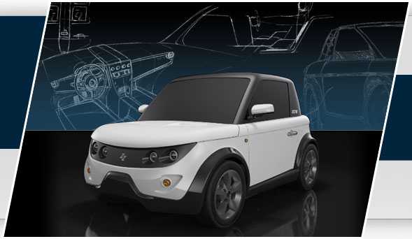 Tazzari Zero: prime immagini ufficiali