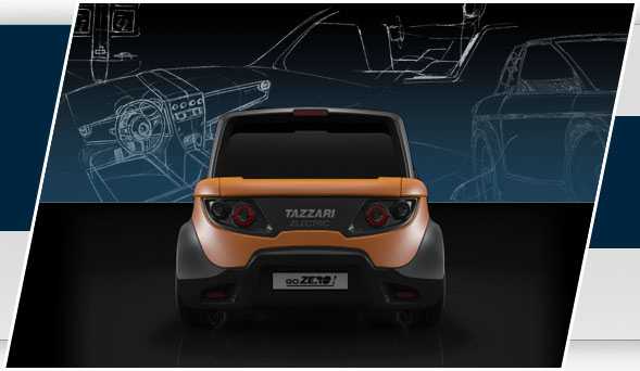 Tazzari Zero: prime immagini ufficiali