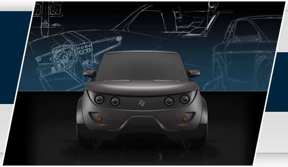 Tazzari Zero: prime immagini ufficiali