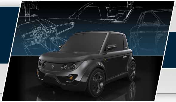 Tazzari Zero: prime immagini ufficiali