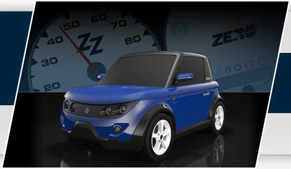 Tazzari Zero: prime immagini ufficiali