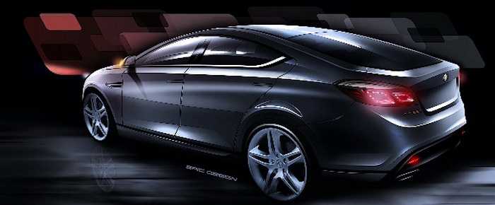 MG MG6 Concept