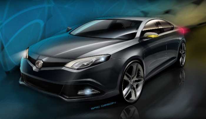 MG MG6 Concept
