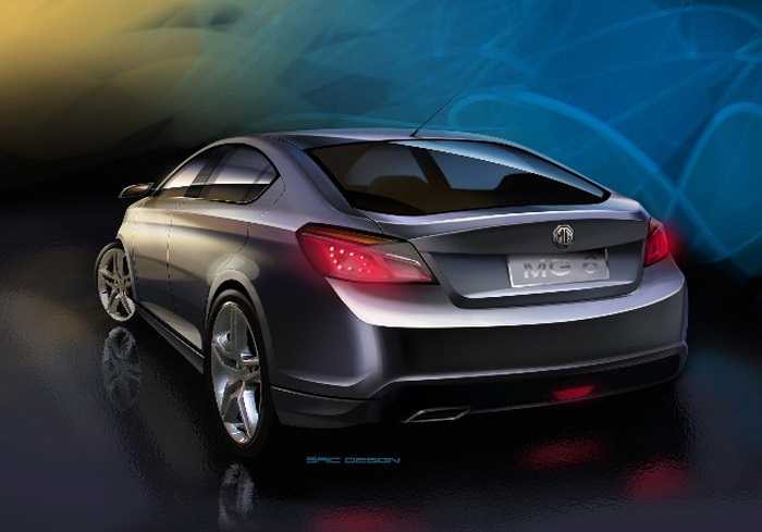MG MG6 Concept