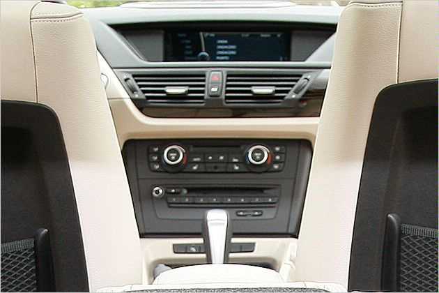 BMW X1 Production Prototype