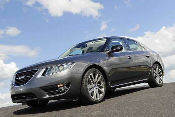 Saab 9-5 èra Spyker