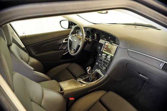 Saab 9-5 èra Spyker