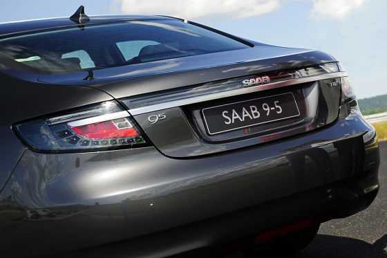 Saab 9-5 èra Spyker