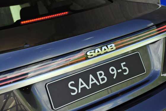 Saab 9-5 èra Spyker