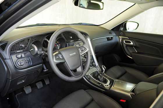 Saab 9-5 èra Spyker