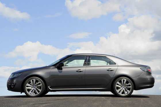 Saab 9-5 èra Spyker