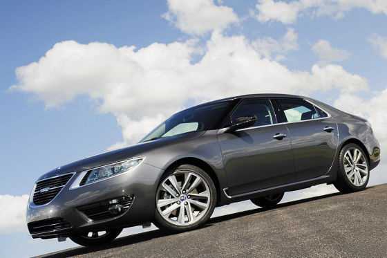 Saab 9-5 èra Spyker