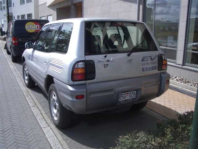 Toyota Rav4 EV