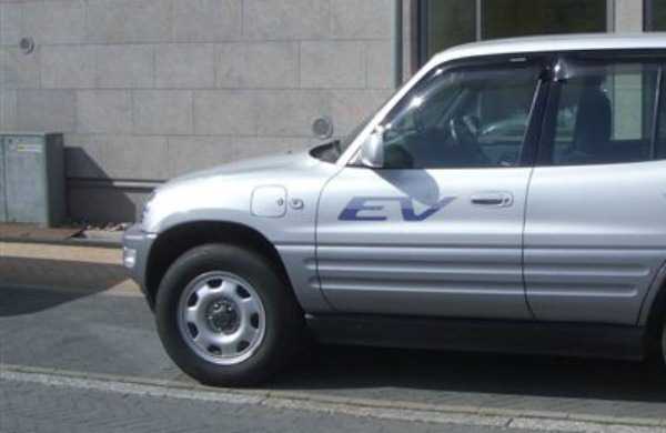 Toyota Rav4 EV