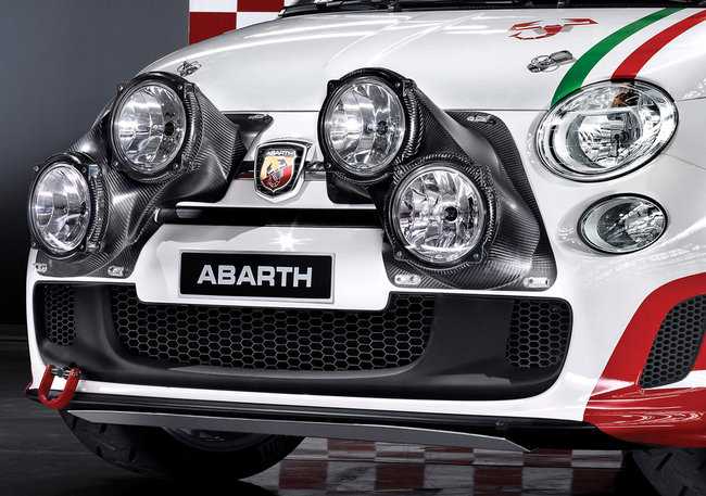 Abarth 500 R3T
