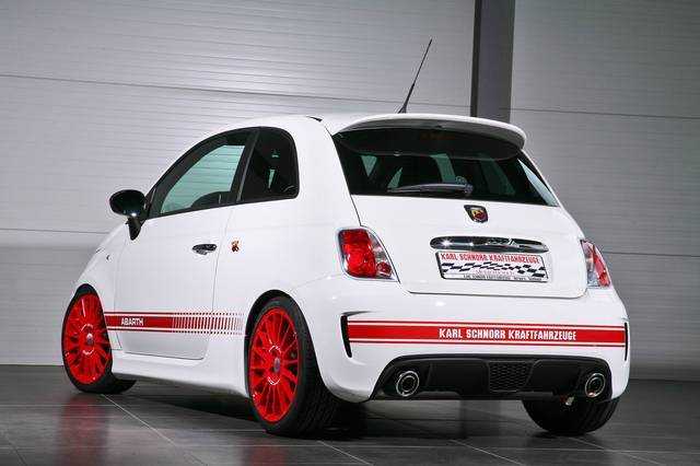 Karl Schnorr 500 Abarth