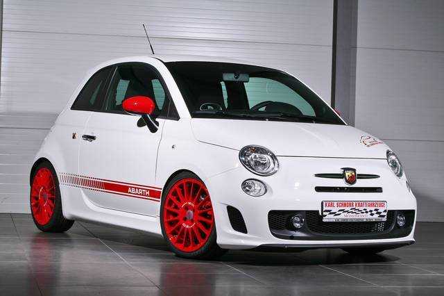 Karl Schnorr 500 Abarth
