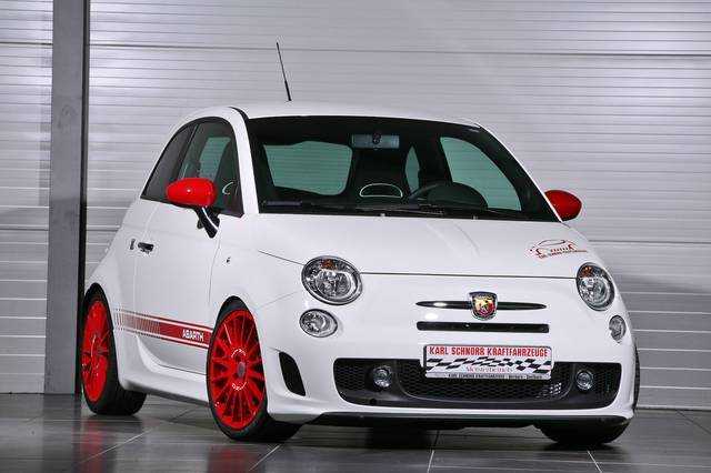 Karl Schnorr 500 Abarth