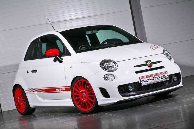 Karl Schnorr 500 Abarth