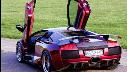 Lamborghini Murciélago LP 640 by JB Car Design