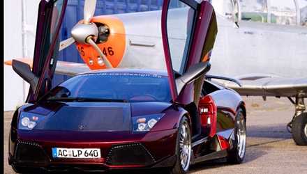 Lamborghini Murciélago LP 640 by JB Car Design