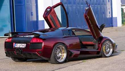 Lamborghini Murciélago LP 640 by JB Car Design