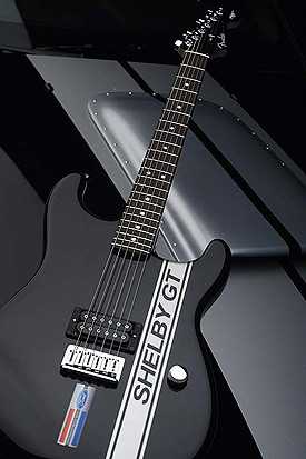 Ford Shelby Mustang GT & Fender Stratocaster