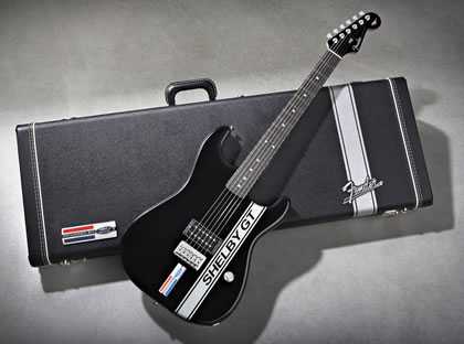 Ford Shelby Mustang GT & Fender Stratocaster