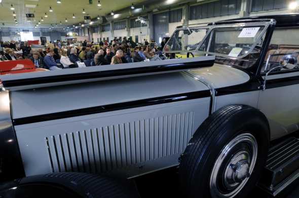 Auto e Moto d'Epoca: Fiera di Padova